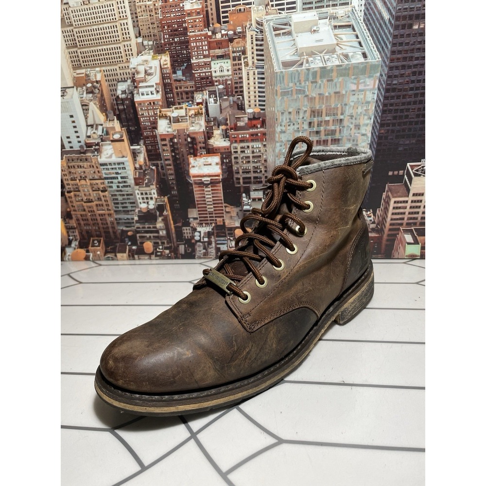 harley davidson  Soft Toe Motorcycle Brown Boots US Size 13 M